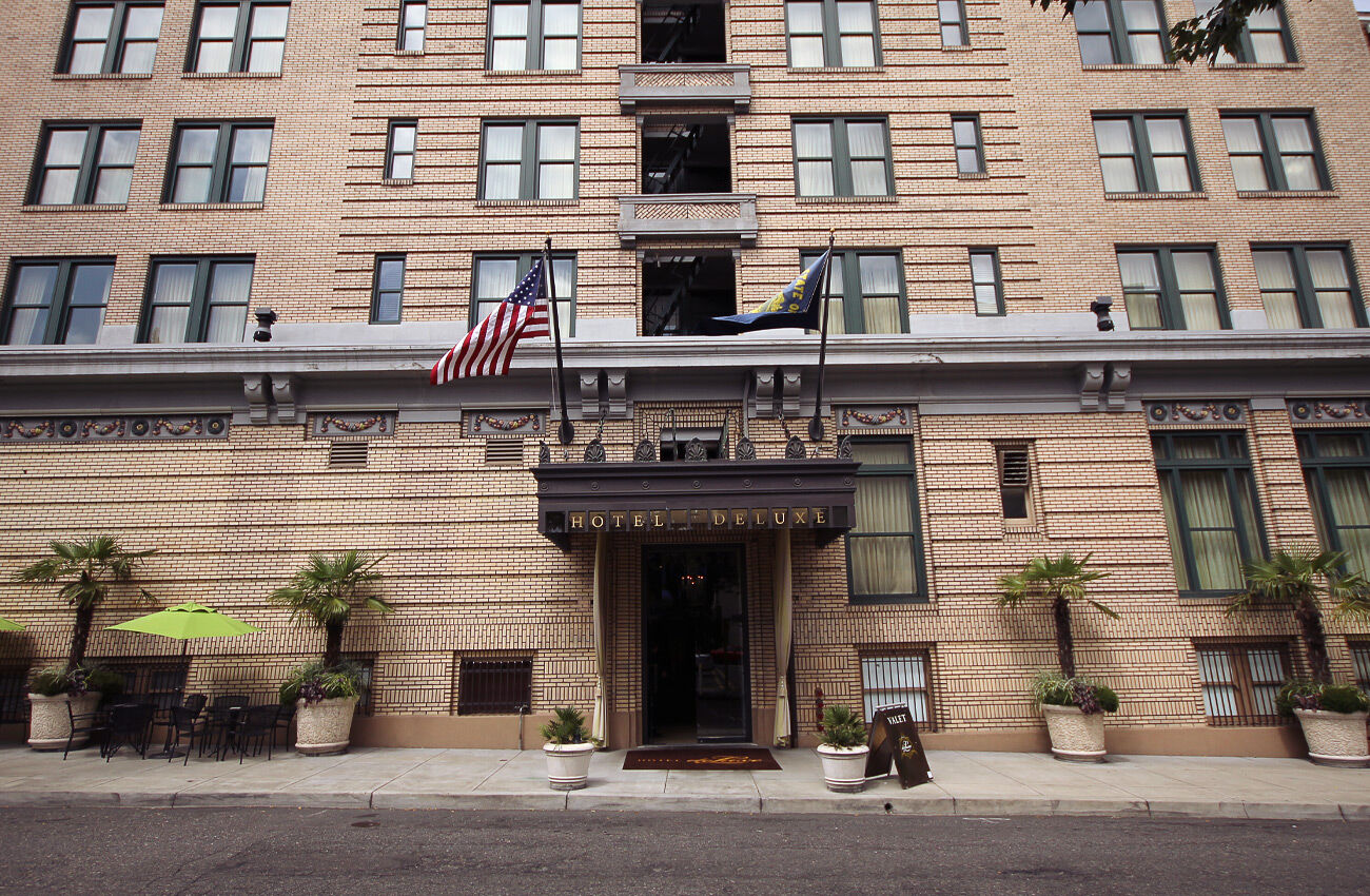 Hotel Deluxe Portland Eksteriør billede